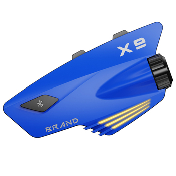 Bluetooth slušalica za motorističku kacigu – Bluetooth 5.0, 3D stereo, Vodootporna i otporna na prašinu, Trajanje baterije 20 h, Hands-free pozivi