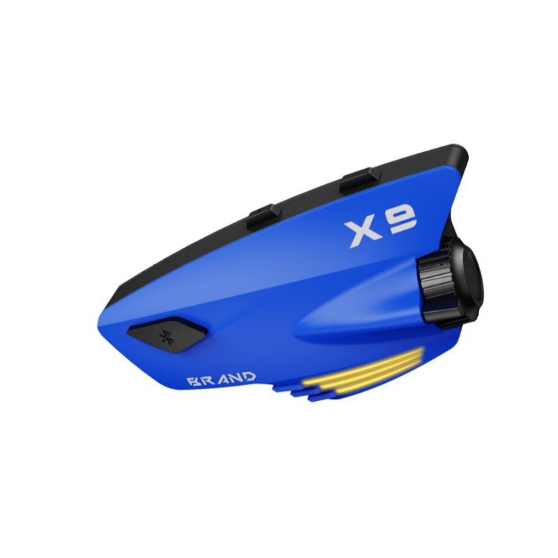 Bluetooth slušalica za motorističku kacigu – Bluetooth 5.0, 3D stereo, Vodootporna i otporna na prašinu, Trajanje baterije 20 h, Hands-free pozivi