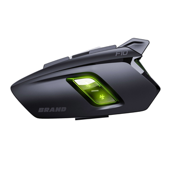 Bežični Bluetooth headset za kacigu motocikla s redukcijom buke — Bluetooth 5.0, domet 10 m, trajanje 20 h, stereo