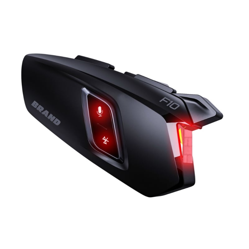 Bežični Bluetooth headset za kacigu motocikla s redukcijom buke — Bluetooth 5.0, domet 10 m, trajanje 20 h, stereo
