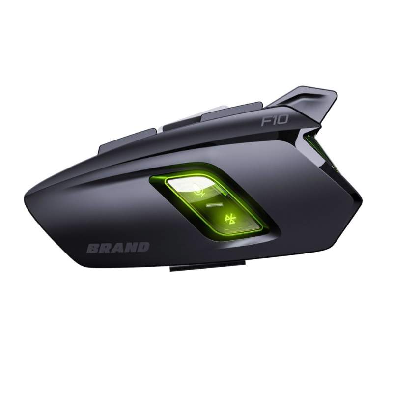 Bežični Bluetooth headset za kacigu motocikla s redukcijom buke — Bluetooth 5.0, domet 10 m, trajanje 20 h, stereo
