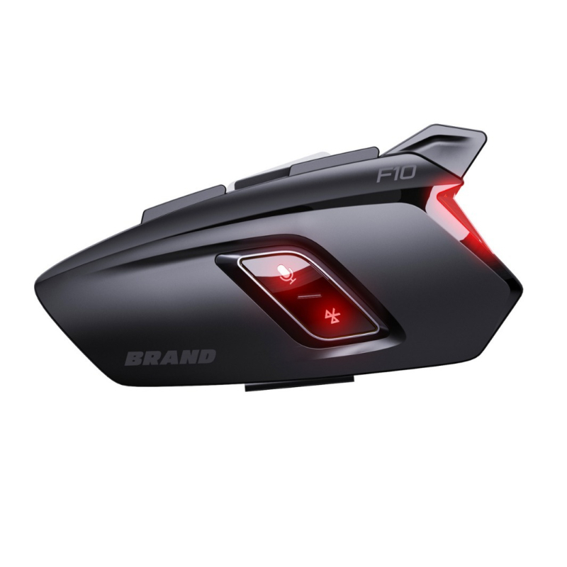 Bežični Bluetooth headset za kacigu motocikla s redukcijom buke — Bluetooth 5.0, domet 10 m, trajanje 20 h, stereo