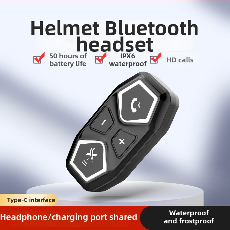 X séria prilba Bluetooth slúchadlo – inteligentné potláčanie šumu, dosah 20 m, Bluetooth 5.0, 3D priestorový zvuk, 50 h batéria