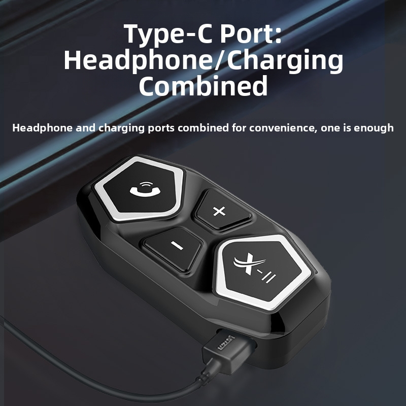 X séria prilba Bluetooth slúchadlo – inteligentné potláčanie šumu, dosah 20 m, Bluetooth 5.0, 3D priestorový zvuk, 50 h batéria