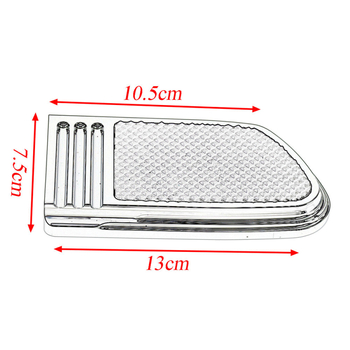 Pedală de frână CNC pentru Harley Softail – pedală de picior aftermarket, modificată