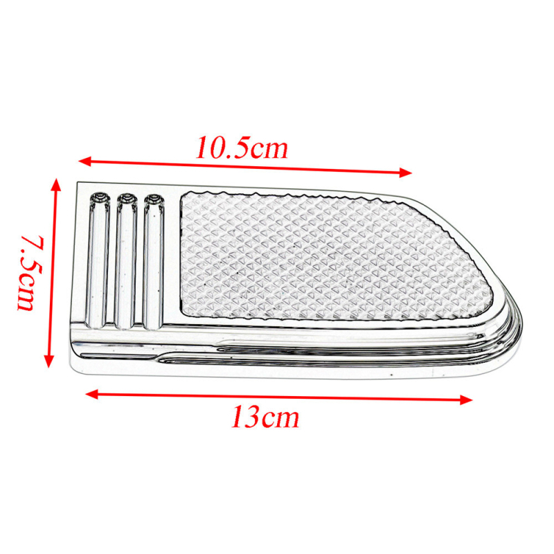 Pedală de frână CNC pentru Harley Softail – pedală de picior aftermarket, modificată