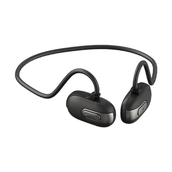 Csontvezetéses úszóhallgató – IPX8 vízálló, Bluetooth 5.3, USB 3.0, 120 mAh akkumulátor, hátulról akasztva