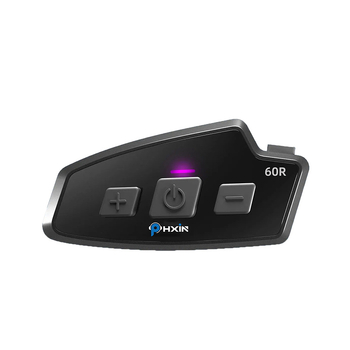 PHXIN Mesh interkom za 32 korisnika na motociklističkoj kacigi s ugrađenim Bluetooth slušalicom, polu-lice kaciga, smanjenje buke, Bluetooth 5.0