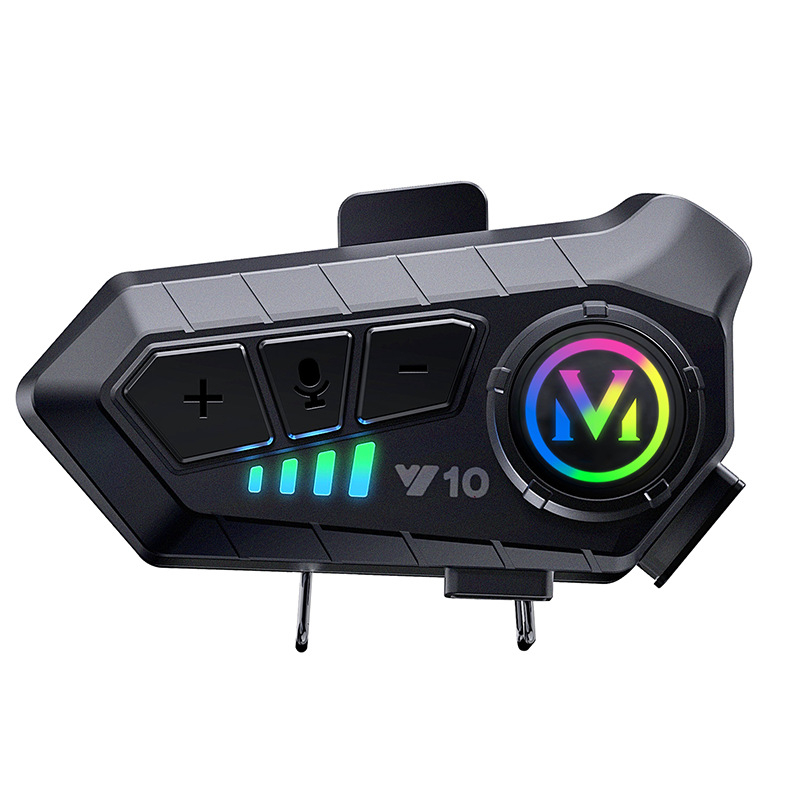 Vodootporna kaciga za motocikle s integriranim interkomom i Bluetooth slušalicama, redukcija buke, stereo zvuk