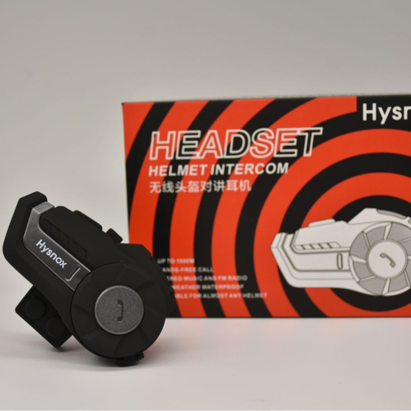 HY-01S Bluetooth interkom za kacigu – za motocikle, planinske i gradske bicikle