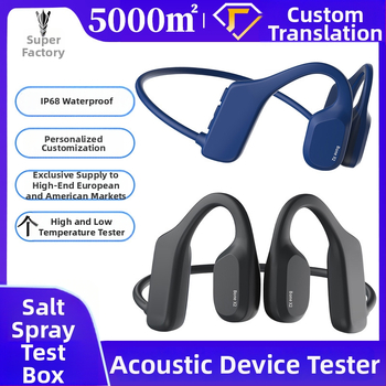 Căști cu conductie osoasă, IP68 rezistente la apă, design de susținere pentru ureche, Bluetooth 5.4, stereo, autonomie baterie 72 h