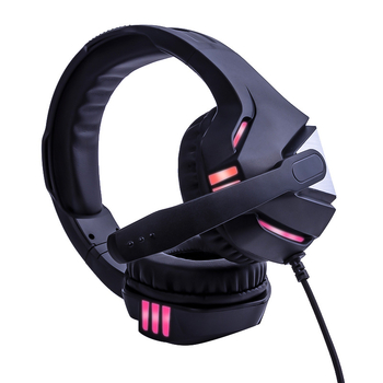 Žične gaming slušalice za nošenje na glavi, USB, 20-20000 Hz, mikrofon, model Lx-usb21