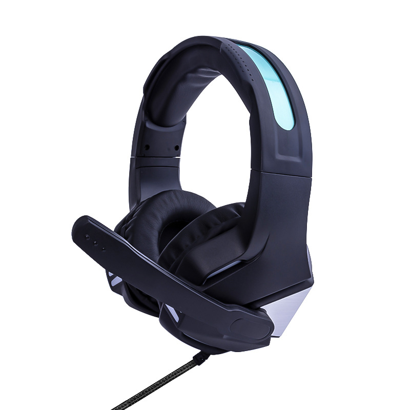 Žične gaming slušalice za nošenje na glavi, USB, 20-20000 Hz, mikrofon, model Lx-usb21