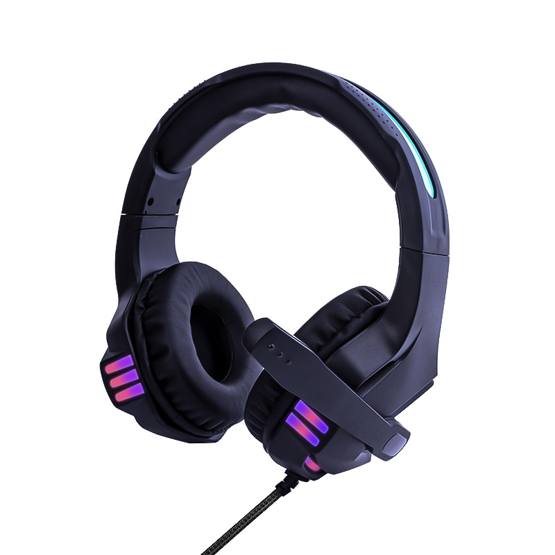 Žične gaming slušalice za nošenje na glavi, USB, 20-20000 Hz, mikrofon, model Lx-usb21