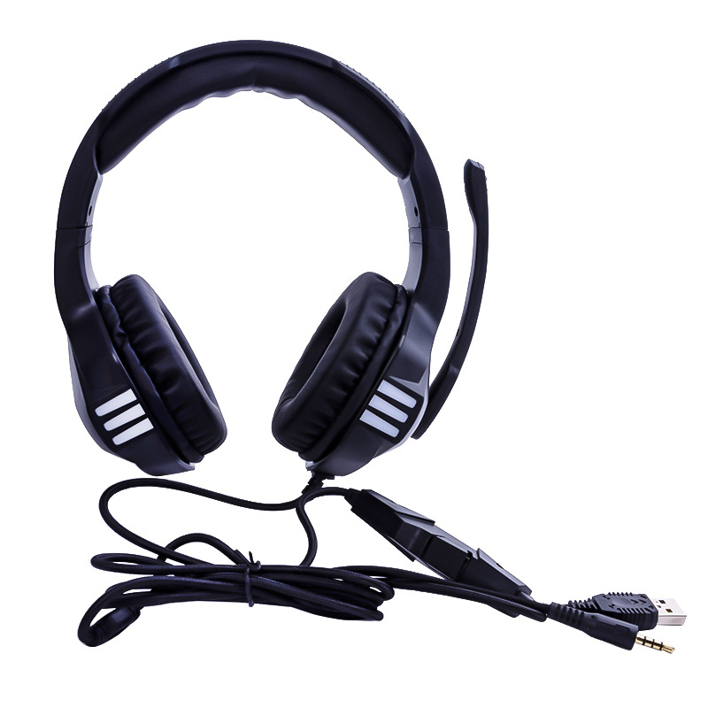 Žične gaming slušalice za nošenje na glavi, USB, 20-20000 Hz, mikrofon, model Lx-usb21