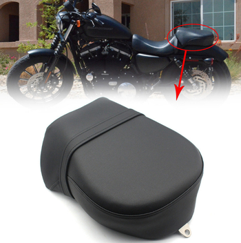 Pernă de piele pentru banchetă spate și geantă pentru Harley 883 (XL1200) – BCZMT