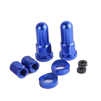 Univerzális off-road motorkerékpárokhoz való csavarok, CNC alumíniumötvözet, TMQWAG