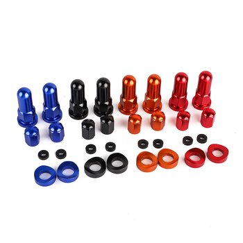 Univerzális off-road motorkerékpárokhoz való csavarok, CNC alumíniumötvözet, TMQWAG