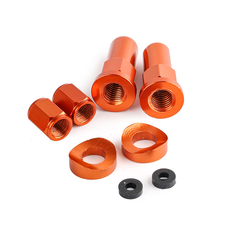 Univerzális off-road motorkerékpárokhoz való csavarok, CNC alumíniumötvözet, TMQWAG