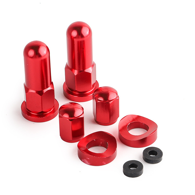 Univerzális off-road motorkerékpárokhoz való csavarok, CNC alumíniumötvözet, TMQWAG