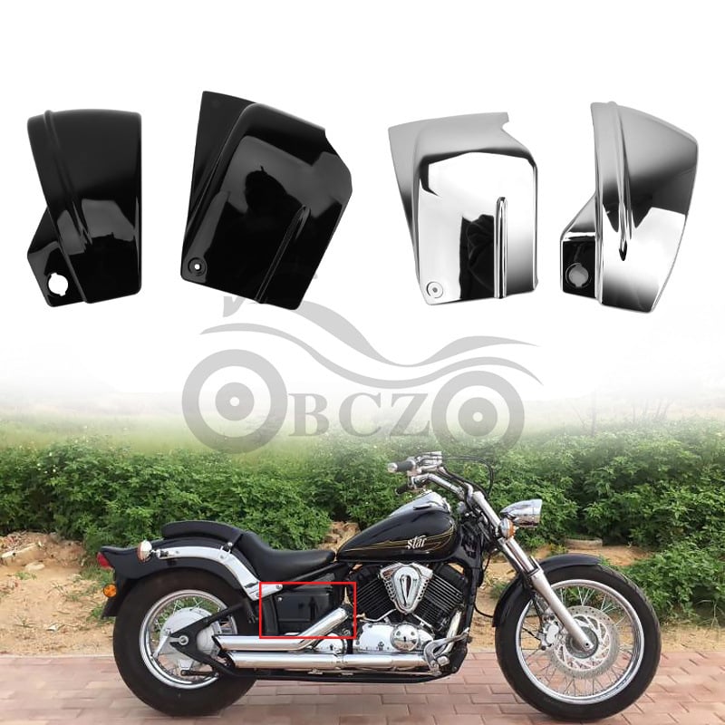 Kryt baterije za motocikl Yamaha XVS650/V-Star, BCZMT, 1996–2020