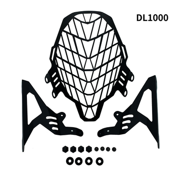 Kryt prednjeg svjetla za Suzuki DL650/DL1000 (2017–2020) - vodootporan dio modifikacije motocikla
