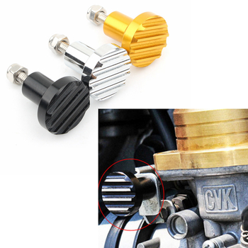 Tragere pentru clapeta de aer a carburatorului — accesoriu de modificare pentru Scrambler și Thruxton