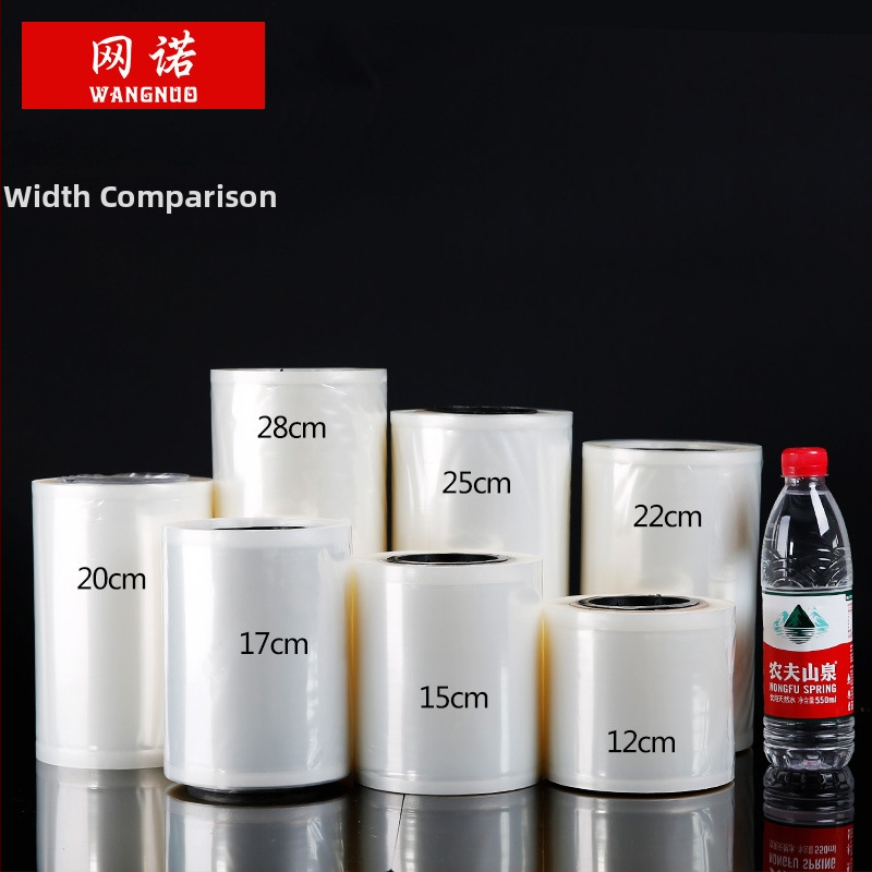 Potravinárske vrecká na rolke, hladký povrch, gravírovaná tlač, vákuové balenie, prispôsobiteľné spracovanie