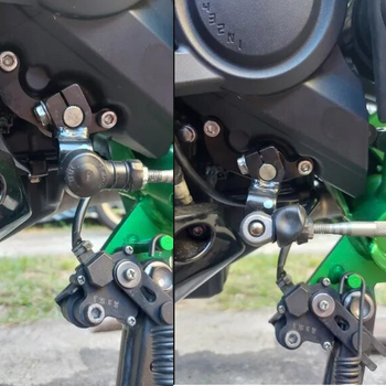 S2R Gear Shift Stabilizer za Kawasaki Z900/Z900RS — modificirani ručica kvačila i ležajevi pogona mjenjača