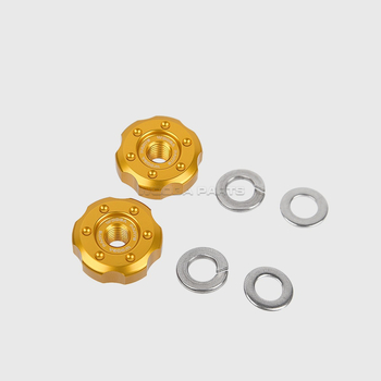 Aluminijska legura M6 nastavna matica za Honda CT125/C125 – model A281, dekorativni dodatak