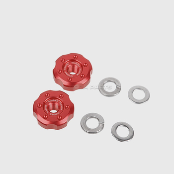 Aluminijska legura M6 nastavna matica za Honda CT125/C125 – model A281, dekorativni dodatak