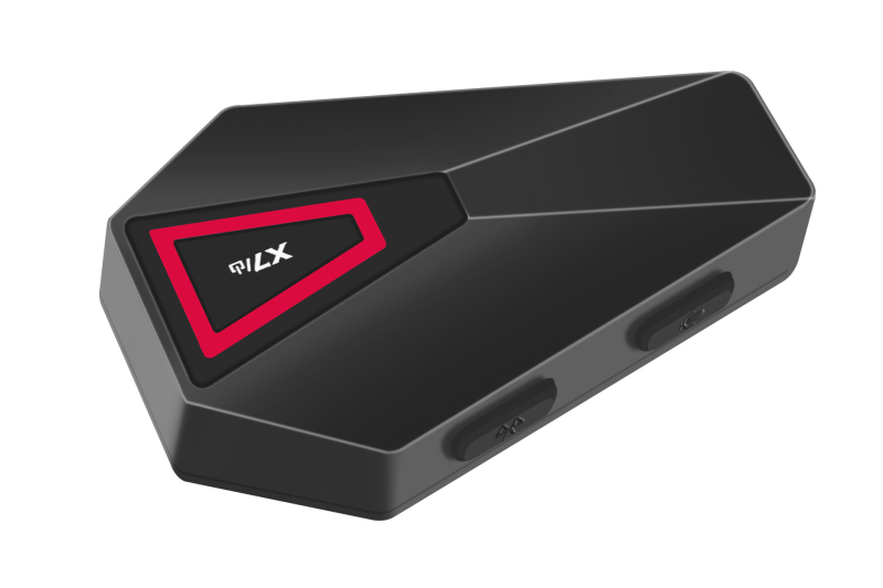 Bežični headset za kacigu za potpuno lice motocikla — Bluetooth 5.0, pozivi bez ruke, reprodukcija glazbe, redukcija šuma, stereo, doseg 500 m