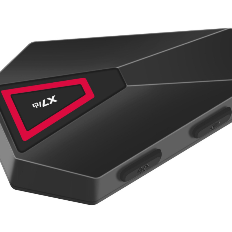 Bežični headset za kacigu za potpuno lice motocikla — Bluetooth 5.0, pozivi bez ruke, reprodukcija glazbe, redukcija šuma, stereo, doseg 500 m