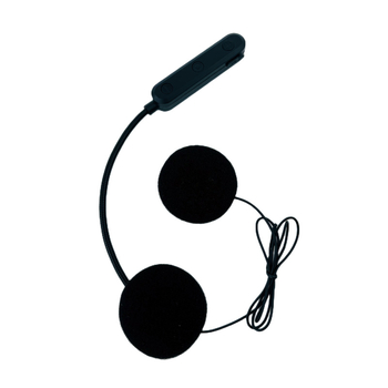 Dodatak za kacigu električnog motocikla s ugrađenim Bluetooth slušalicama, Bluetooth 5.0, domet 10 m, stereo zvuk, baterija 10 sati