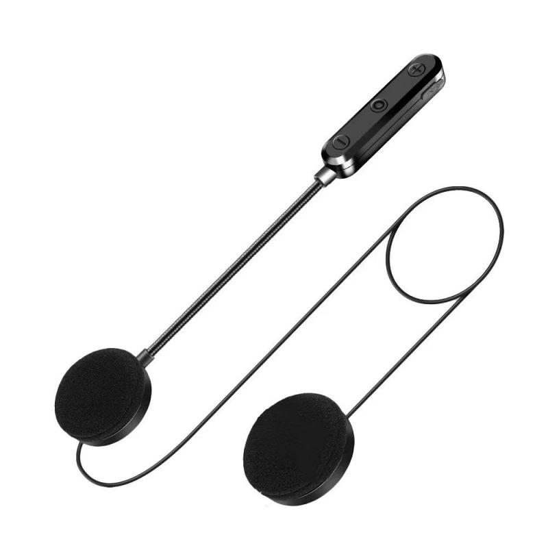 Dodatak za kacigu električnog motocikla s ugrađenim Bluetooth slušalicama, Bluetooth 5.0, domet 10 m, stereo zvuk, baterija 10 sati