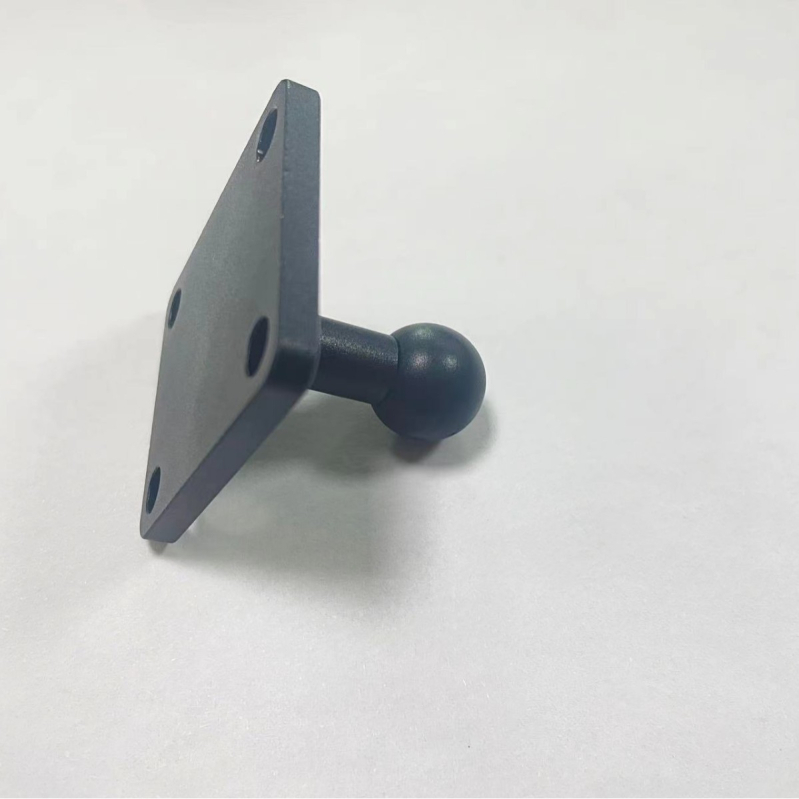 Aluminijski kvadratni nosač za kameru s 17 mm kugličnom glavom, model 12356, kompatibilan sa nosačem za tablet