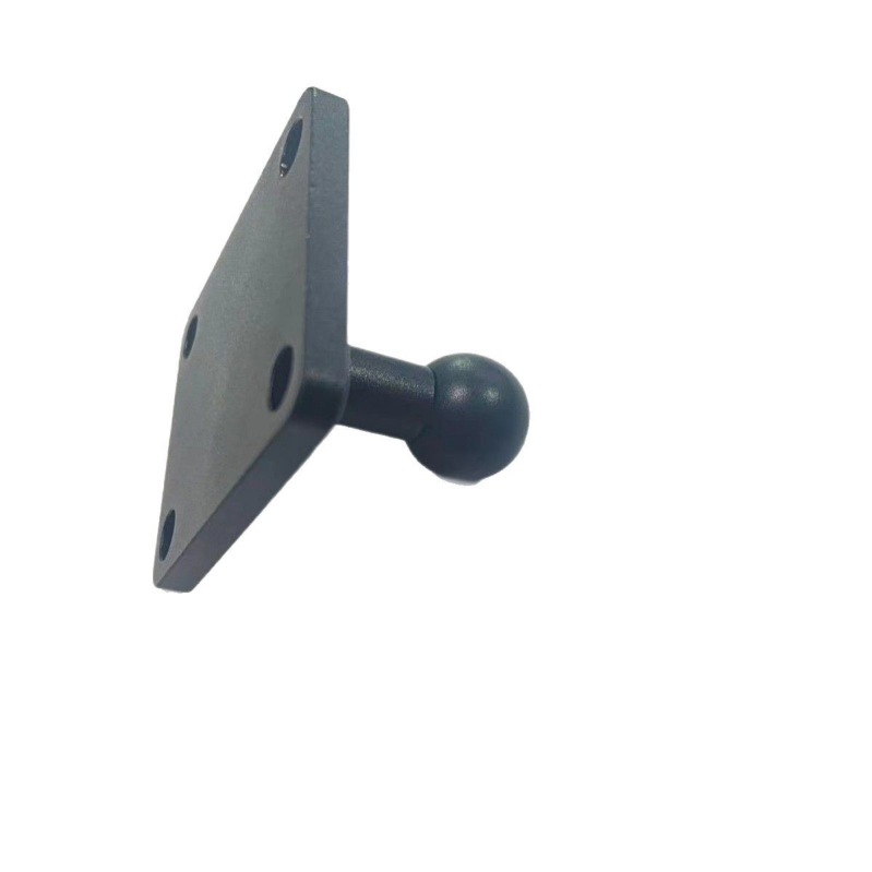 Aluminijski kvadratni nosač za kameru s 17 mm kugličnom glavom, model 12356, kompatibilan sa nosačem za tablet