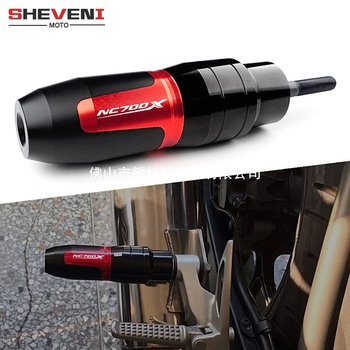 CNC dodaci za motocikl Honda NC750X – izduvni slider, zaštita od pada, bez prilagodbi