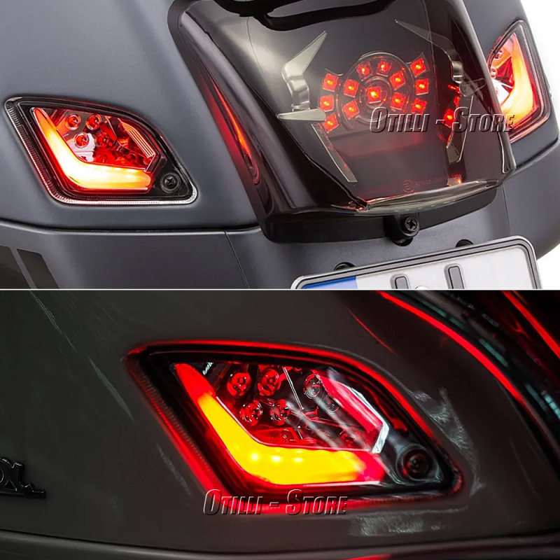 Otilli LED prednje i stražnje pokazivače smjera za Vespa GTS/GTV seriju (GTS 150/250/300, GTV 250/300)