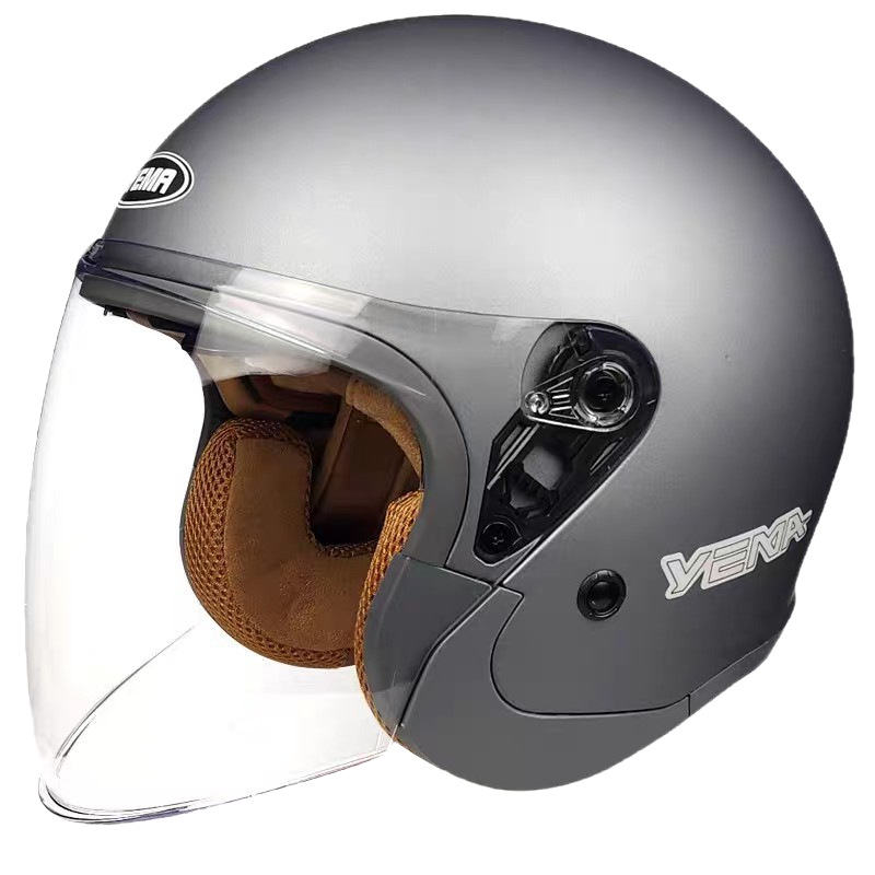 Elektromos járművek sisakja 3/4 nyitott, ABS, felnőtteknek, egész évben