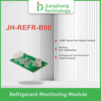 Modul detekcie chladiva so senzorom – Značka: Jianghong technology; Aplikácia: detekcia únikov chladiva; Chladivá: R134a, R-410A
