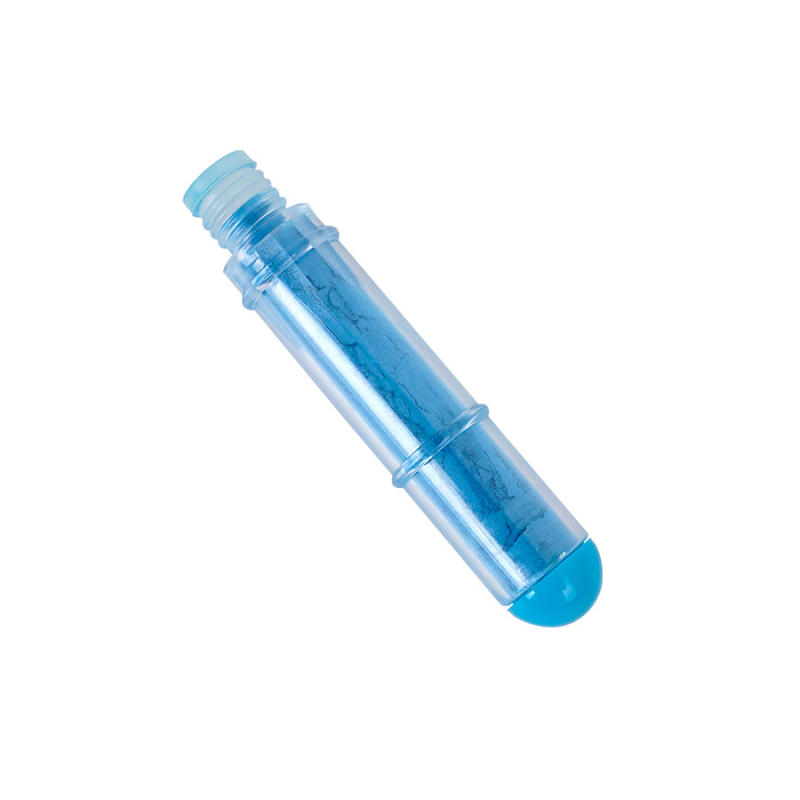 Olovka u obliku kemijske olovke s praškom za crtanje, zamjenjivim jezgrom praška i poklopcem, za šivanje patchworka, prijenosno
