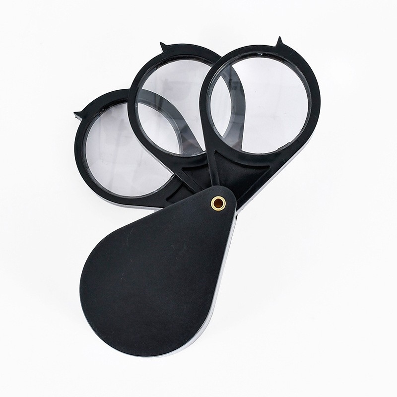 Ogledalo s 3 paneli, prijenosno i sklopivo, 15x povećanje - TOP YJ7003