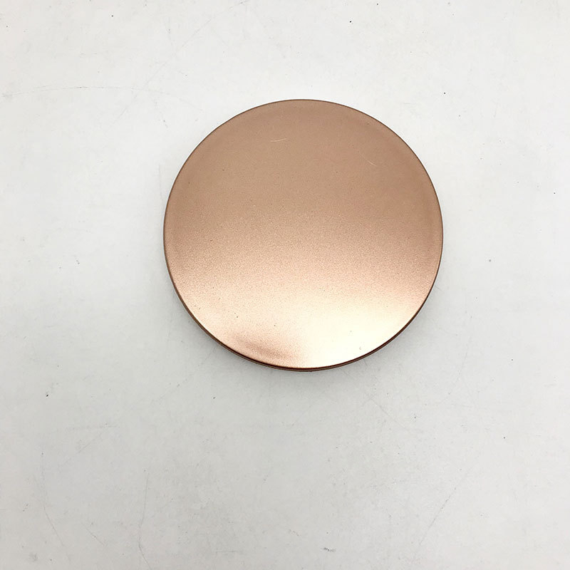 Ajándék tükör, hordozható, összecsukható, (mágneses dupla oldalú, 2x nagyítás, 7,5 cm átmérő)