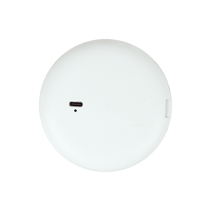 LED sminktükör, dupla oldalú, nagyítással, logó testreszabás elérhető