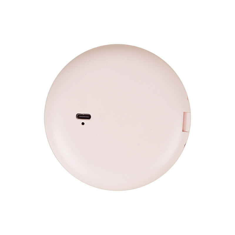 LED sminktükör, dupla oldalú, nagyítással, logó testreszabás elérhető