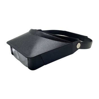 Nosač lupa na glavu za čitanje starijima i precizne radove: popravak satova, mikrograviranje, izrada nakita