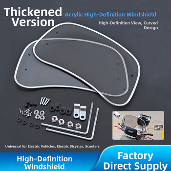 Predné sklo pre retro skúter – vysoké rozlíšenie, štýl: predné sklo, typ vozidla: Iné, model: Iné, tovarový kód: 2443537223HZ89, materiál: Iný