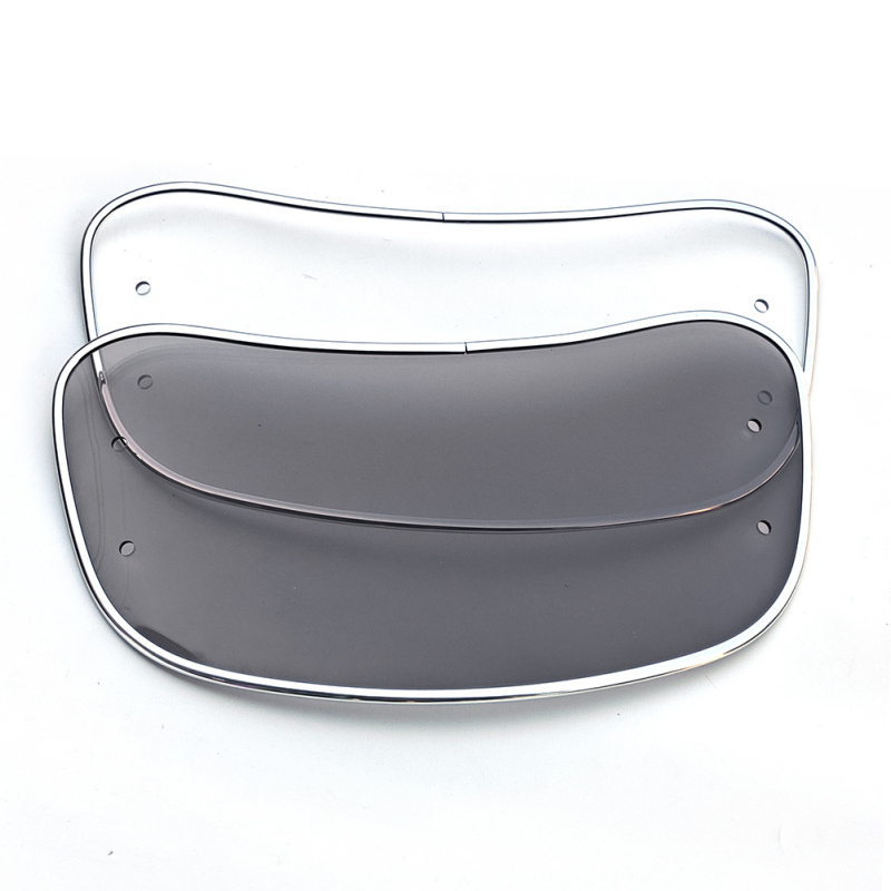 Vjetrobran za retro skuter – visoka definicija, stil: vjetrobran, tip vozila: Drugo, model: Drugi, artikl broj: 2443537223HZ89, materijal: Drugo