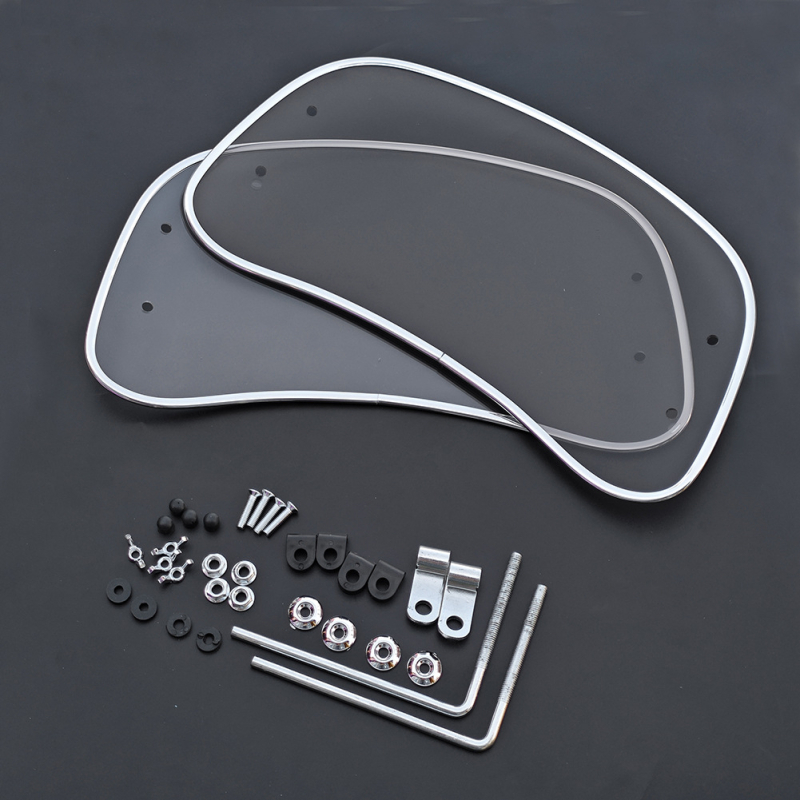 Vjetrobran za retro skuter – visoka definicija, stil: vjetrobran, tip vozila: Drugo, model: Drugi, artikl broj: 2443537223HZ89, materijal: Drugo